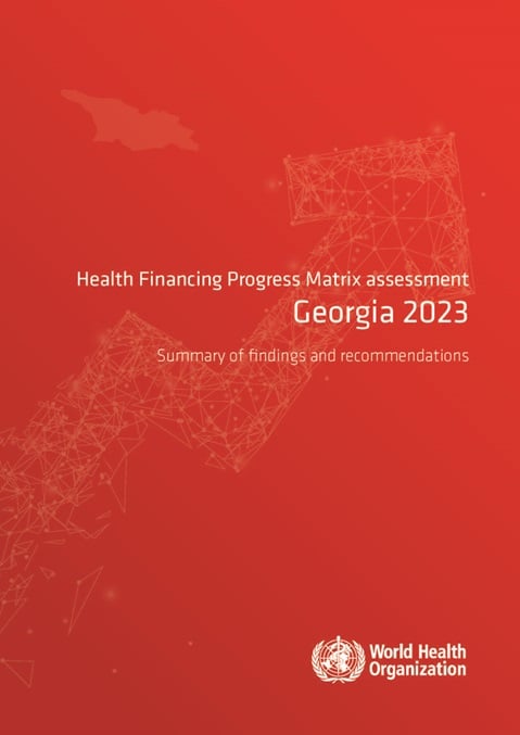 Health Financing Progress Matrix assessment: Georgia 2023