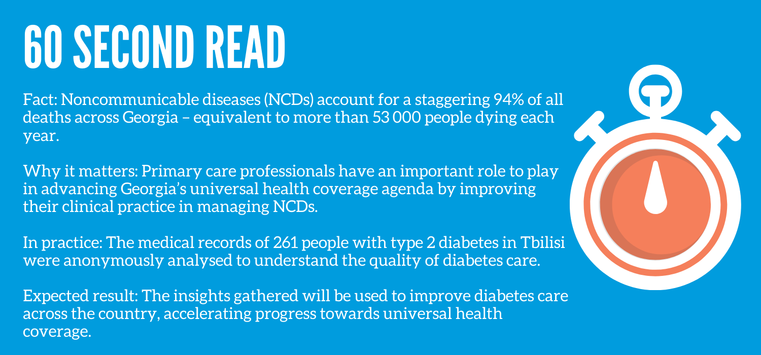 Georgia - 60 Second Read