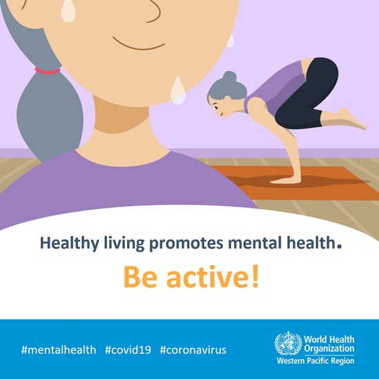 Graphic on mental health and COVID-19